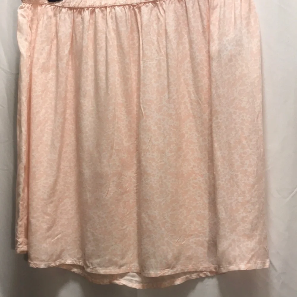 Abound Floral Peach Skirt